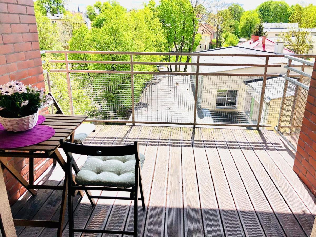 Apartament Sloneczny Ольштын Экстерьер фото