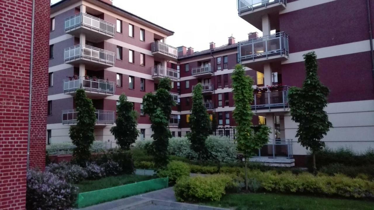 Apartament Sloneczny Ольштын Экстерьер фото