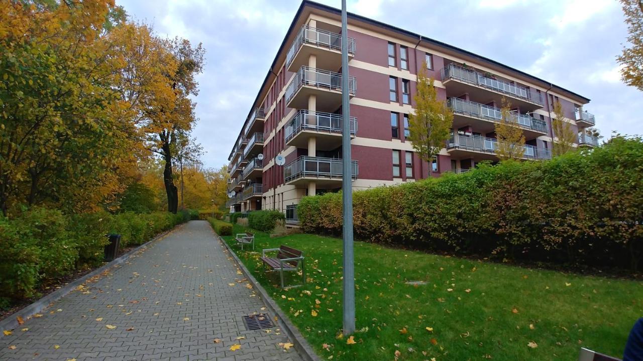 Apartament Sloneczny Ольштын Экстерьер фото